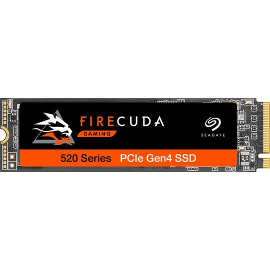 Seagate Firecuda 520 NVMe PCIe M.2 SSD muisti 500 GB