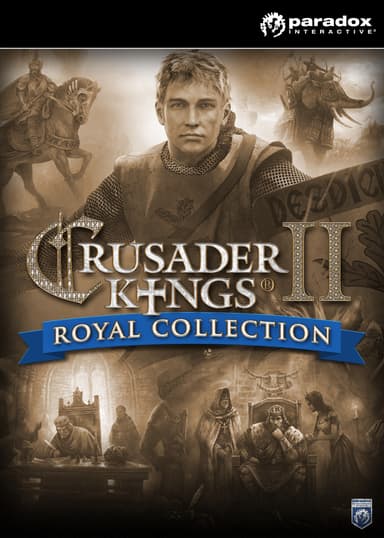 Crusader Kings II Royal Collection - PC Windows,Mac OSX,Linux