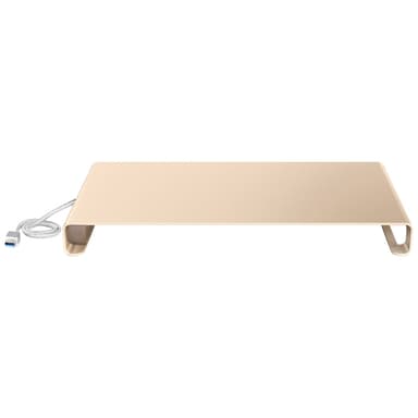 Desire2 näyttöteline USB-hubilla (kulta)