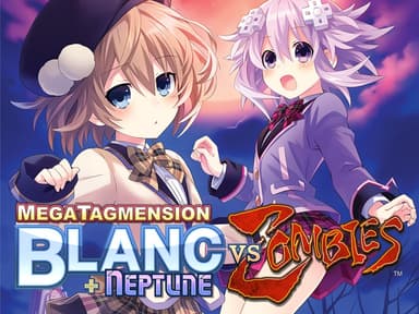 MegaTagmension Blanc + Neptune VS Zombies - PC Windows