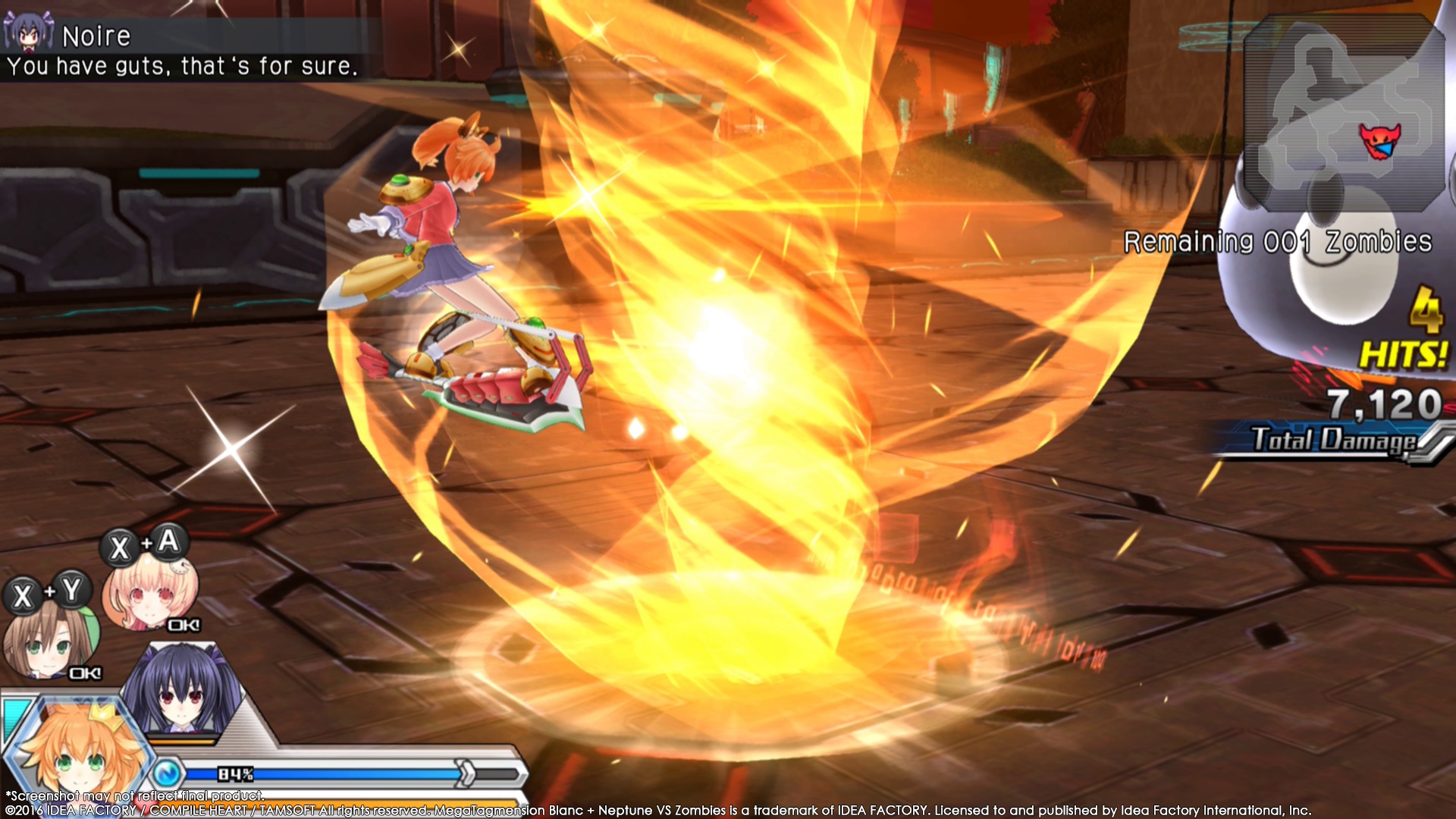 MegaTagmension Blanc + Neptune VS Zombies - PC Windows