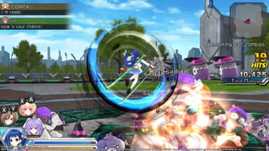 MegaTagmension Blanc + Neptune VS Zombies - PC Windows