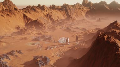 Surviving: Mars - PC Windows,Mac OSX,Linux