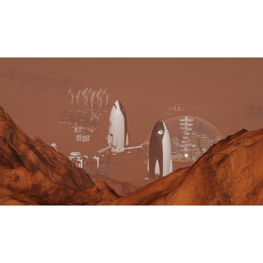 Surviving Mars: Deluxe Upgrade Pack - PC Windows,Mac OSX,Linux