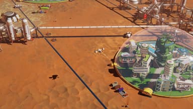 Surviving: Mars - PC Windows,Mac OSX,Linux