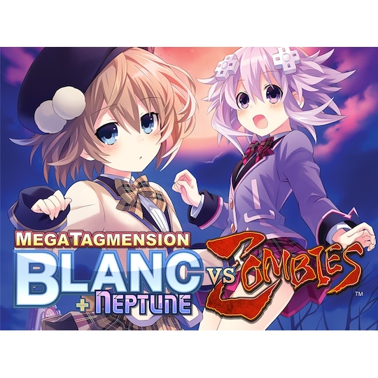 MegaTagmension Blanc + Neptune VS Zombies - Deluxe Pack - PC Windows