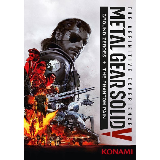 METAL GEAR SOLID V: The Definitive Experience - PC Windows