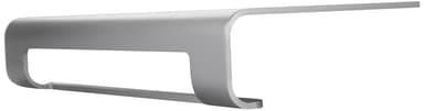 Desire2 näyttöteline USB-hubilla (hopea)