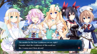 Cyberdimension Neptunia: 4 Goddesses Online - PC Windows