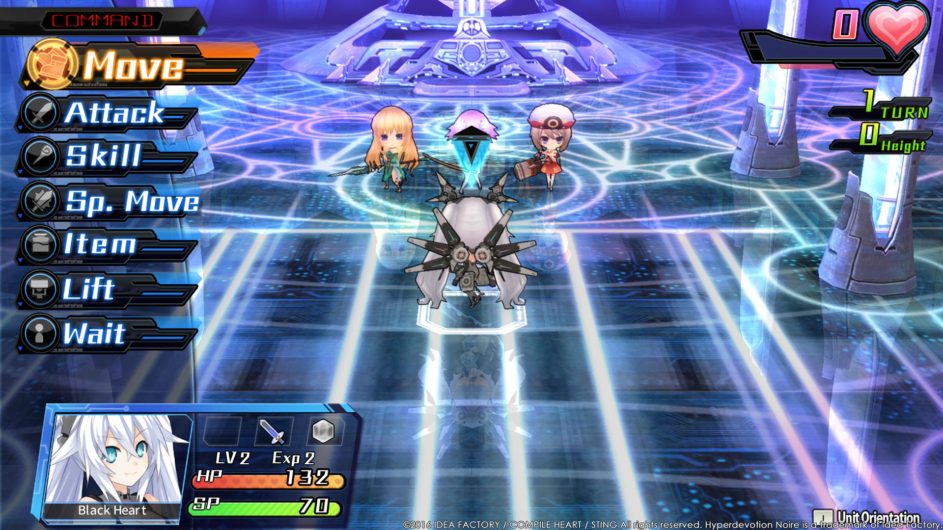 Hyperdevotion Noire: Goddess Black Heart - PC Windows