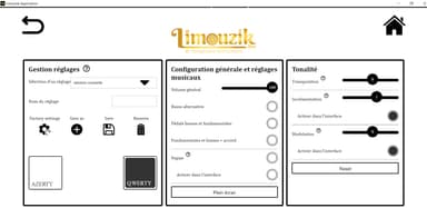 Limouzik - PC Windows,Mac OSX,Linux