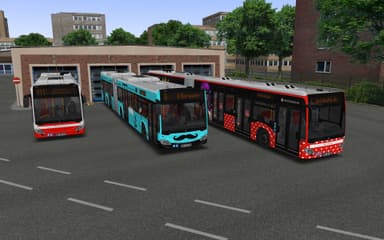 OMSI 2 Add-on Hamburger Buspaket - PC Windows
