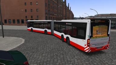 OMSI 2 Add-on Hamburger Buspaket - PC Windows