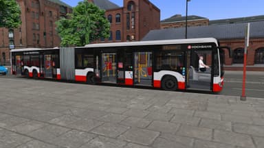 OMSI 2 Add-on Hamburger Buspaket - PC Windows