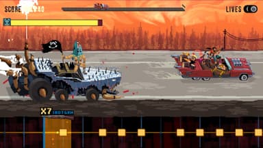 Double Kick Heroes - Early Access - PC Windows,Mac OSX