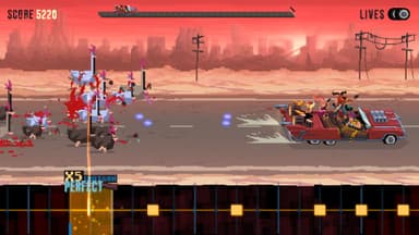 Double Kick Heroes - Early Access - PC Windows,Mac OSX