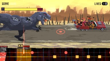 Double Kick Heroes - Early Access - PC Windows,Mac OSX