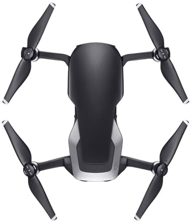 DJI Mavic Air drone (musta)