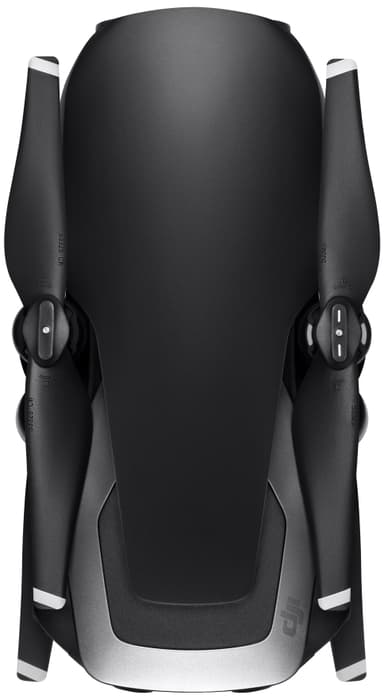 DJI Mavic Air drone (musta)