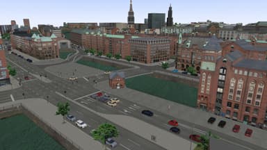 OMSI 2 Add-On HafenCity - Hamburg modern - PC Windows