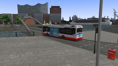 OMSI 2 Add-On HafenCity - Hamburg modern - PC Windows
