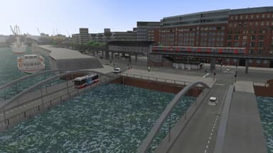 OMSI 2 Add-On HafenCity - Hamburg modern - PC Windows