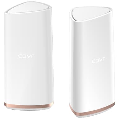 D-Link Covr AC2200 WiFi-ac mesh pakkaus (2 kpl)