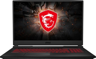 MSI GL75 17,3" pelikannettava