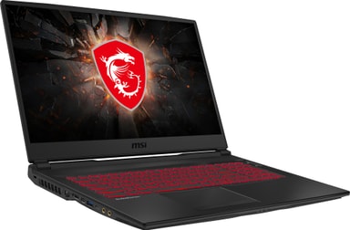 MSI GL75 17,3" pelikannettava