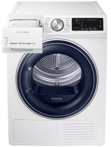 Samsung QuickDrive kuivausrumpu DV90N62632W