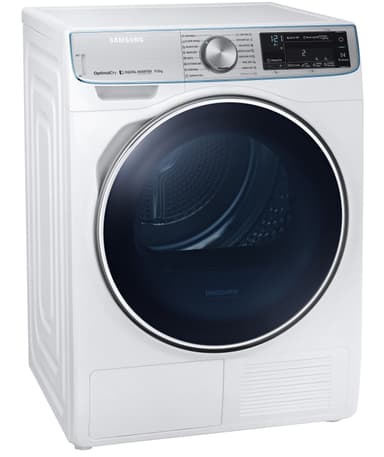 Samsung QuickDrive kuivausrumpu DV90N8287AW