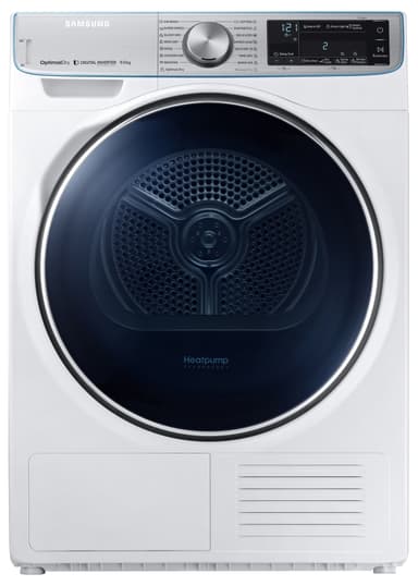 Samsung QuickDrive kuivausrumpu DV90N8287AW
