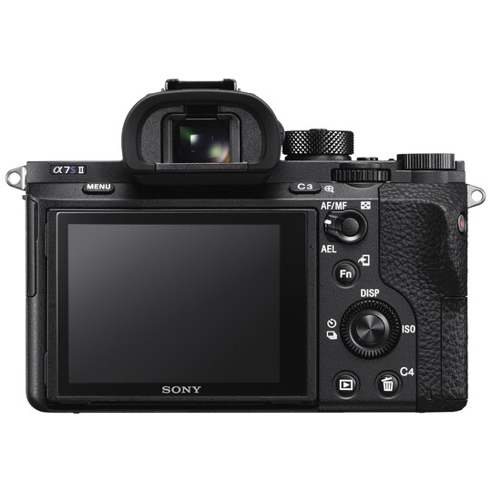 Sony Alpha A7S Mark 2 järjestelmäkamera (runko)