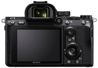 Sony Alpha A7 Mark 3 kamera (runko)