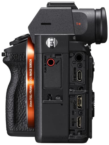 Sony Alpha A7 Mark 3 kamera (runko)