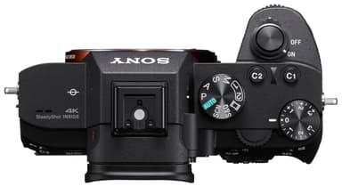 Sony Alpha A7 Mark 3 kamera (runko)