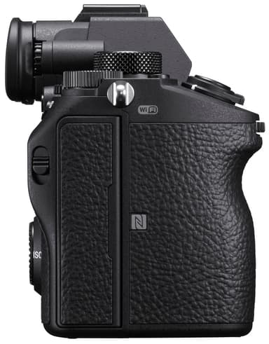 Sony Alpha A7 Mark 3 kamera (runko)