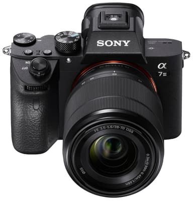 Sony Alpha A7 Mark 3 kamera (runko) + SEL2870