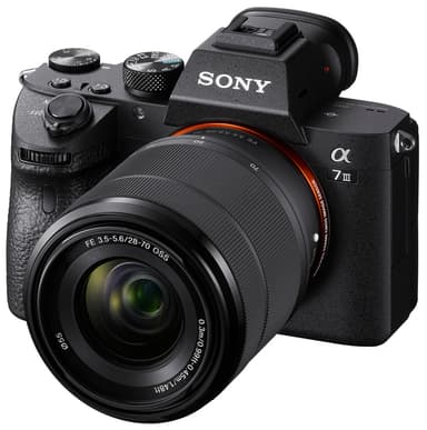 Sony Alpha A7 Mark 3 kamera (runko) + SEL2870