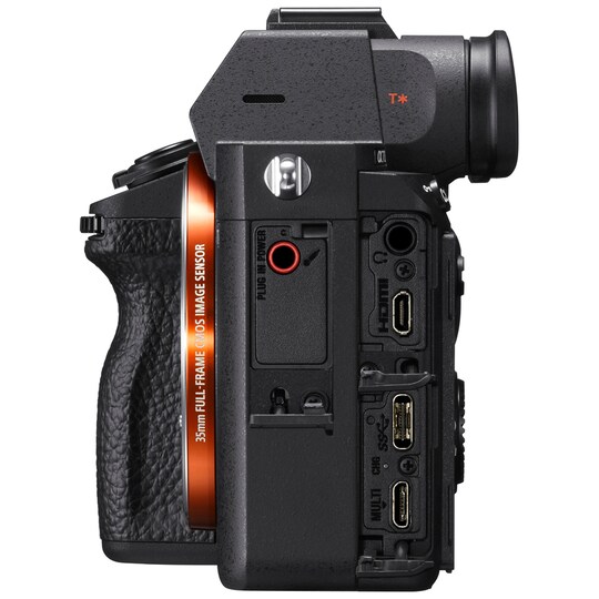 Sony Alpha A7 Mark 3 kamera (runko) + SEL2870