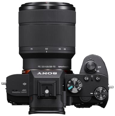 Sony Alpha A7 Mark 3 kamera (runko) + SEL2870