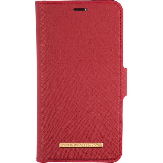 Gear Onsala Apple iPhone 11 Pro lompakkokotelo (nahkaa, punainen)