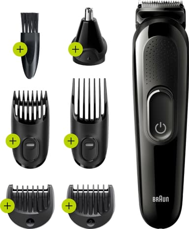 Braun Series 3 kotiparturipakkaus MGK3220