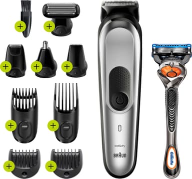 Braun Series 7 kotiparturipakkaus MGK7220