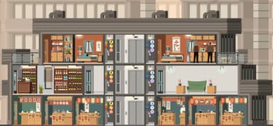 Project Highrise Tokyo Towers - PC Windows Mac OSX