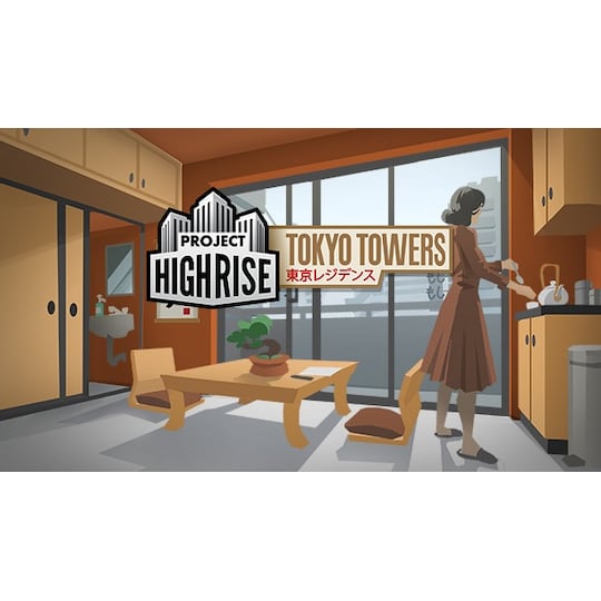 Project Highrise Tokyo Towers - PC Windows Mac OSX