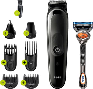 Braun Series 5 kotiparturipakkaus MGK5260