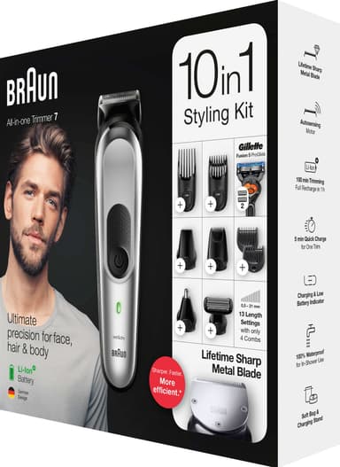 Braun Series 7 kotiparturipakkaus MGK7220