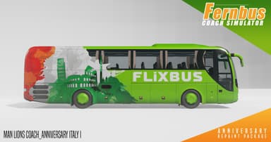 Fernbus Simulator - Anniversary Repaint Package - PC Windows