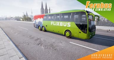 Fernbus Simulator - Anniversary Repaint Package - PC Windows